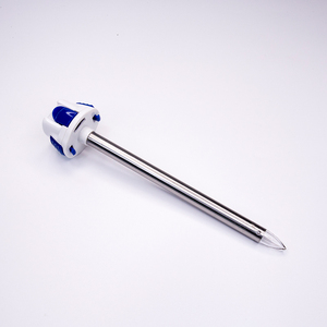 MDR Certificados Ce Trocares de plástico desechables <span class=keywords><strong>3mm</strong></span> 5mm 10mm 12mm Set laparoscópico - Product Image 4