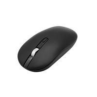 Souris de jeu sans fil 2.4GHz pour droitier Mini souris optique pour ordinateur portable 4D avec interfaces USB et BT silencieuse pour souris de jeu de bureau