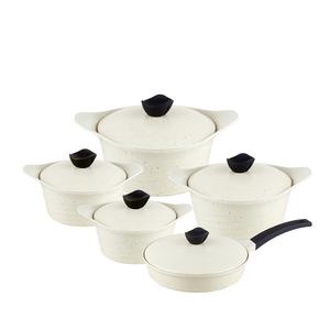 Desini-olla de cocina antiadherente, modelo personalizado, juego de utensilios de cocina - Product Image 2