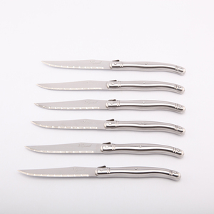 <span class=keywords><strong>Couteau</strong></span> à <span class=keywords><strong>steak</strong></span> <span class=keywords><strong>laguiole</strong></span>, en acier inoxydable inoxydable, pour votre promotion, cadeau - Product Image 1