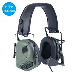 Tactical Helmet Headset, Geräusch reduzierung für Kenwood Baofeng TYT Wouxun Anytone Puxing Walkie Talkie Jagd radio