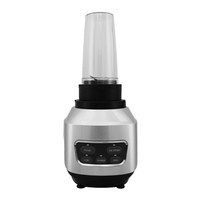 Blender de cuisine haute vitesse 1200 W, blender domestique, mixeur de fruits et légumes, extracteur de jus et blender