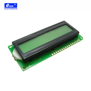 Mô-đun Màn hình <span class=keywords><strong>LCD</strong></span> <span class=keywords><strong>TFT</strong></span> độ phân giải 128x64 80x36mm với các ký tự màu vàng xanh 16x1 và tùy chọn đèn nền LED 1601 - Product Image 4