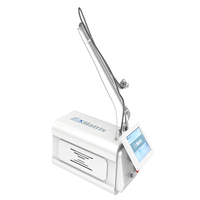 Machine laser CO2 fractionnée portable de bureau la plus vendue, Q-Switch, écran LCD 12,1 pouces, pour la chirurgie commerciale, l'élimination des cicatrices et le soin de la peau