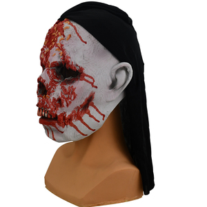 Kostum Cosplay, film, badut menakutkan, pesta <span class=keywords><strong>Halloween</strong></span>, kostum Joker jahat dengan darah iblis untuk berdandan - Product Image 6