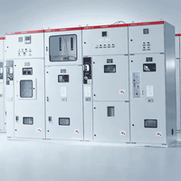 Appareillage de commutation 40,5 kV avec disjoncteur SF6 IEC ISO Disjoncteur SF6 moyenne tension