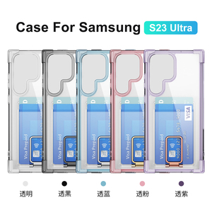 Funda para teléfono móvil de alta calidad GSCASE con billetera, bolsa para tarjetas, funda para teléfono con diseño de soporte para <span class=keywords><strong>Samsung</strong></span> Galaxy <span class=keywords><strong>S21</strong></span> S22 S23 S24 <span class=keywords><strong>ultra</strong></span> <span class=keywords><strong>5g</strong></span> - Product Image 5