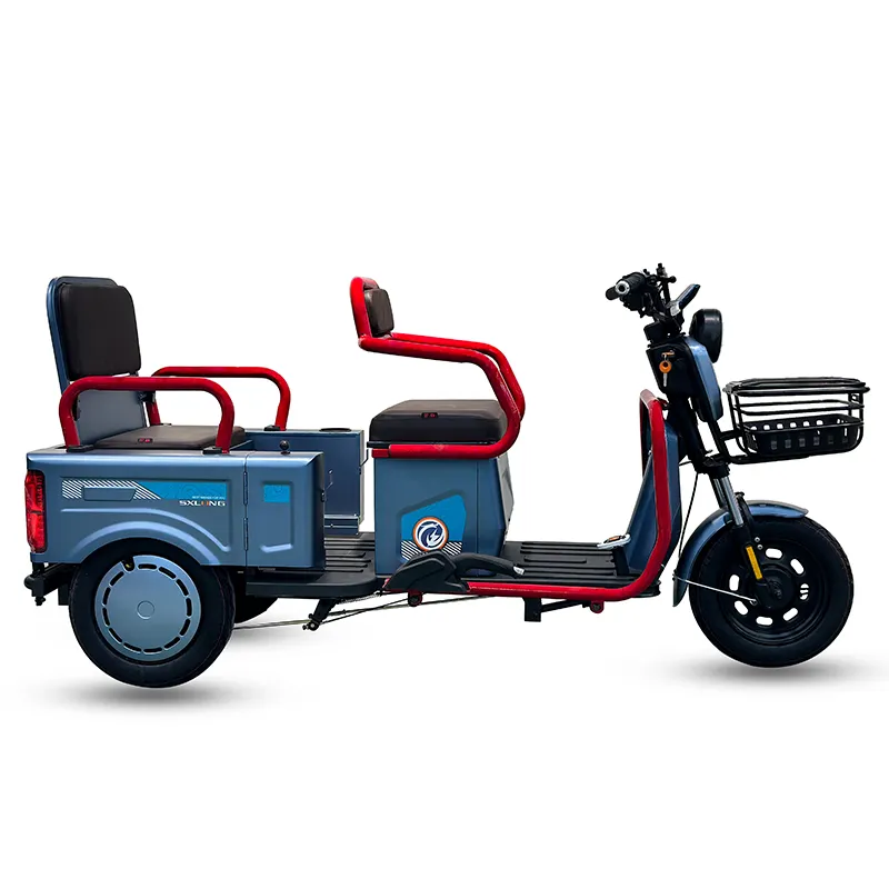 Tailor-Made Production For Tricycles Toddlers Picture Conversion Kit 3000W Vending Cart Kids Electric Tricycle