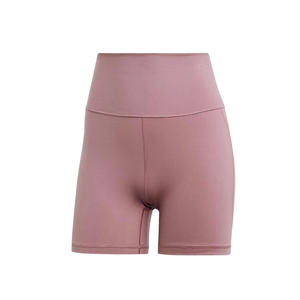 Shorts de yoga performance pour femme, taille haute, avec cordon de serrage, décontractés, sans coutures apparentes, sans frottement, pour la course, les squats et les mouvements dynamiques - Product Image 1
