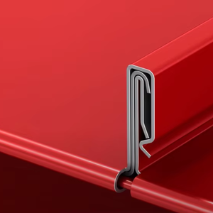 Ayakta dikiş Metal çatı rengi paslanmaz çelik Metal çatılar renk çelik levha - Product Image 1