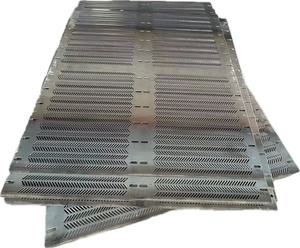 Filtres perforés en acier inoxydable 304, plaque mince, norme ASTM, finition de surface BA, trous carrés et ronds, fabrication sur mesure - Product Image 2