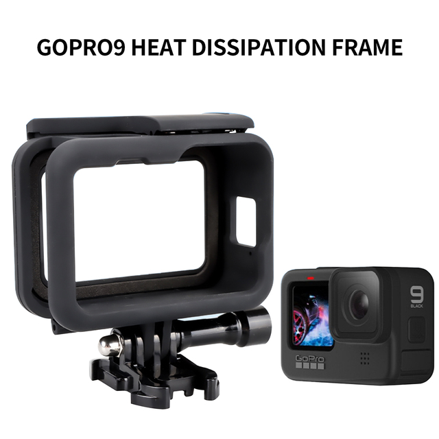 This Is a Drop and Scratch protection case for the for gopro 9-13 Action Camera. It Is an Action Camera Accessory