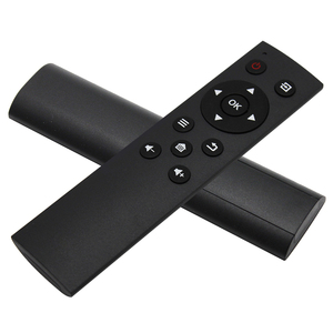 Télécommande personnalisée à 12 boutons, <span class=keywords><strong>code</strong></span> roulant, en ABS, pour <span class=keywords><strong>d</strong></span>écodeur TV avec 2.4G IR RF - Product Image 4