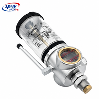 Huileur automatique 500ml/1000ml en acier inoxydable, huileur à niveau constant, qualité industrielle, robuste, résistant aux chocs, lubrificateur