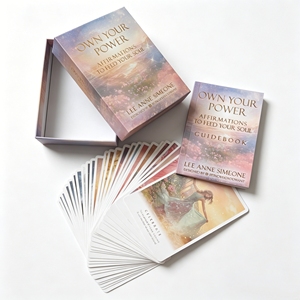 Cartes de tarot imprimées de haute qualité, fabrication en gros, cartes personnalisées à bord <span class=keywords><strong>bleu</strong></span>, jeu de tarot personnalisé pour la divination - Product Image 2
