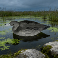 Vente en gros de leurres flottants hautement réalistes pour oiseaux aquatiques, avec texture de plumes réalistes, modèle de canard factice pour la chasse, équipement de tir en extérieur