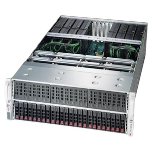 Offre Spéciale utilisé Supermicro SuperServer 4028GR-TRT système Barebone 4U Rack Serverm Intel C612 jeu de puces serveur à double prise - Product Image 1