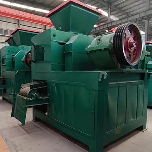 Machine de pressage de boulets de poudre de chaux <span class=keywords><strong>pour</strong></span> extrusion forcée de boues et de tartre, formes personnalisées : rondes, ovales, en forme de coussin - Product Image 1
