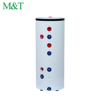 Chauffe-eau thermodynamique à thermosiphon, diverses sources de chaleur, conversion au charbon, certifié WRAS, réservoir de 150L, 180L
