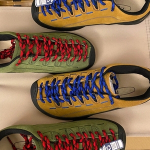 <span class=keywords><strong>Scarpe</strong></span> da Trekking Unisex in Vera Pelle Scamosciata Traspirante con Lacci per Sport all'Aperto e Escursionismo - Product Image 1