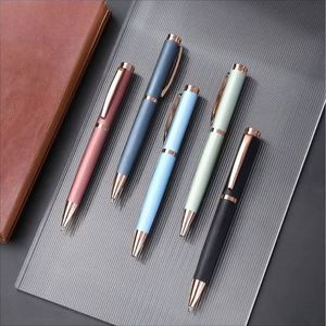 Custom Classic Luxury Customizable Metal Ballpoint <b>Pen</b> Customer's Logo <b>Multi</b>-<b>Colored</b>/Black Ink for Business Use Corporate Gifts - Product Image 1