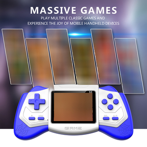 S3 8Bit Handheld <b>Game</b> <b>Console</b> 520 Classic Retro <b>Games</b> 2.4Inch Screen <b>Game</b> Player Consola for Kids Gift Support <b>TV</b> Out - Product Image 3