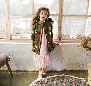 Bufanda de Moda 2017, Lote de Ropa para Niños Barata, Abrigos de Bangladesh - Product Image 3