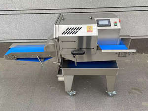Machine automatique à tranches de viande Porc à cinq épices Légumes conservés Porc braisé <span class=keywords><strong>Charcuterie</strong></span> Équipement de tranchage Commercial - Product Image 3