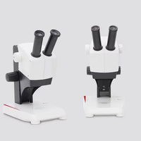Microscopio Estéreo Leica EZ4 W&EZ4 E para Enseñanza Universitaria, Ampliación de 8x-35x, Iluminación LED, Clasificación IP53, Garantía de 1 Año