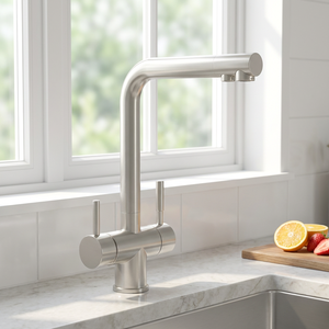 3 vie doppio beccuccio filtro <span class=keywords><strong>rubinetto</strong></span> miscelatore depurazione <span class=keywords><strong>acqua</strong></span> gru <span class=keywords><strong>acqua</strong></span> cucina filtro <span class=keywords><strong>acqua</strong></span> cucina filtro cucina rubinetti cucina - Product Image 3