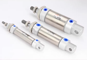 Ma Minicilinder 16/20/25*25/50/75/100/125/150/200-S-<span class=keywords><strong>CA</strong></span> Roestvrij Staal Pneumatische Delen - Product Image 3