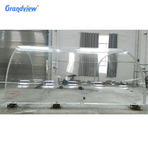 تونل سمك حوض سمك من الأكريليك الشفاف عالي الجودة من مصنع توريد Grandview - Product Image 3