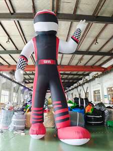 Tùy chỉnh <span class=keywords><strong>Inflatable</strong></span> phim hoạt hình mô hình nhân vật cho quảng cáo thương mại khổng lồ linh vật trang trí hiển thị cho xúc tiến kinh doanh - Product Image 6