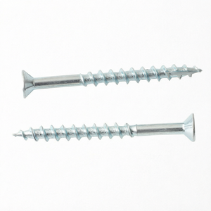 Metric <b>Chipboard</b> Furniture <b>Screw</b> Carbon Steel Zinc Plated Countersunk Head Self Tapping Fastener for Panel Assembly - Product Image 1