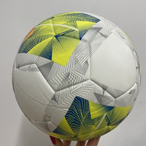 Cheap Price Thermal Bonding Soccer <b>Ball</b> High Quality PU Leather Football Size 5 Custom logo Football for Official Match - Product Image 5