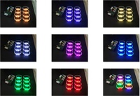 Bracelets de télécommande LED personnalisés Light Up Party RGB DMX Bracelet De Concert a LED