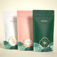 Nouvel Arrivage Sachet Doypack Personnalisable (Forme, Taille, Couleur) en Matériau de Qualité Alimentaire pour Chocolat, Biscuits et Thé
