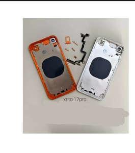 Carcasa Trasera para XR Similar a 17 Pro, Reemplazo de Marco Central de Batería + Cable Flexible para Convertir XR 11 a 17 Pro - Product Image 4