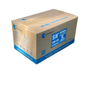 CWORKS TSUSHO MOTOR ACEITE SN 5W-40 4L - Product Image 4