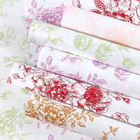 Rouleau de fleuriste imperméable à l'eau de bouquets de fleurs fraîches papier d'emballage multicolore sulfurisé et enduit de cire pour l'emballage de cadeaux
