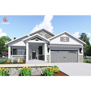 Petite maison au design moderne avec roues, remorque, maisons modulaires préfabriquées - Product Image 4