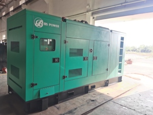 Máy phát điện diesel 44kw im lặng cách âm 55 KVA Máy phát điện diesel thiết lập siêu im lặng Máy phát điện - Product Image 4