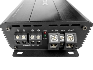 Amplificateur de <span class=keywords><strong>voiture</strong></span> mono classe D <span class=keywords><strong>600W</strong></span> direct d'usine, amplificateur de puissance pour caisson de basses pour des basses profondes - Product Image 1