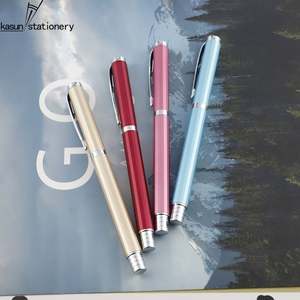 Bolígrafo Deportivo de Metal en Oferta, Bolígrafo Promocional de Aluminio con Logotipo Personalizado - Product Image 1