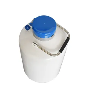 bulk liquid nitrogen storage tank YDS-10 80mm caliber Liquid nitrogen biological container lab liquid nitrogen tanks