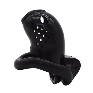 FRRK 9cm sıcak satış plastik iffet kafes keyholder ile iffet cihazı erkek kilit penis kafes iffet horoz kafes erkek - Product Image 3