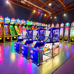 Basketball hoop <b>game</b> <b>machine</b> Electronic shot ball <b>game</b> Basketball shooting arcade Indoor basketball <b>game</b> <b>machine</b> - Product Image 5