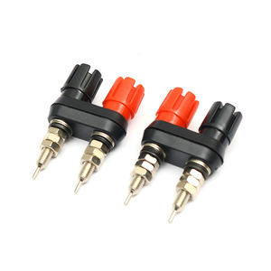 Bloque de Terminales Extendido de Posición Doble Conexión para Amplificador de Audio Profesional de Cobre Fino, Muestra Gratuita OEM - Product Image 4
