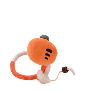 Juguete de cuerda para masticar para gatos, en forma de zanahoria, para combatir el aburrimiento, suministros para mascotas - Product Image 4