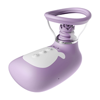 3 in 1 weiblicher Mastur bator Vaginal Clitoris Massage gerät Vibrator G-Punkt Klitoris stimulator Brust nippel Saugen Vibrator für Frauen